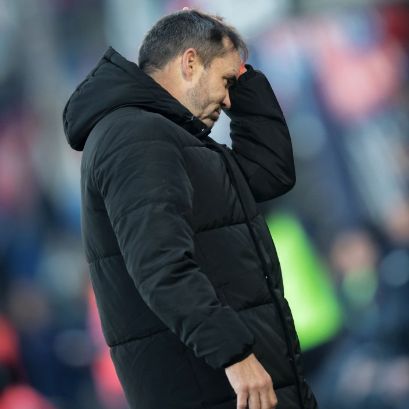 El Chacho no puede creer el momento que vive en River (Fotobaires).