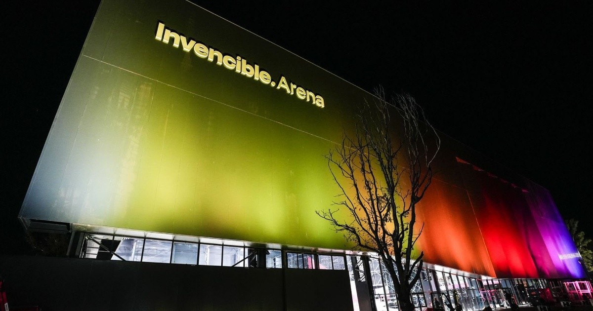 Rosario inauguró el Invencible Arena como sede de los Juegos Suramericanos 2026