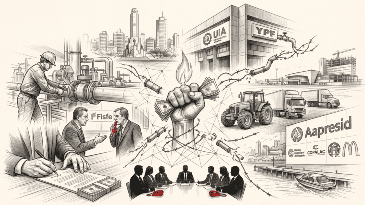 Sin Grabador: El fastidio industrial, la billetera cerrada del Círculo Rojo y el botín financiero del campo