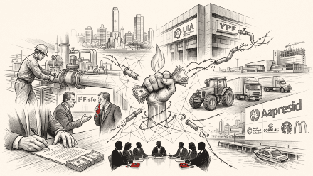 Sin Grabador: El fastidio industrial, la billetera cerrada del Círculo Rojo y el botín financiero del campo