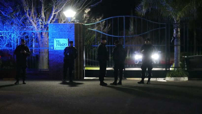 El lugar donde descansan los restos de Jorge Messi.