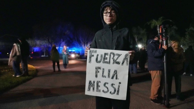 Despedida a Jorge Messi en El Prado (Alan Monzón/Rosario3),