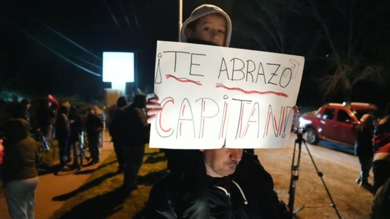 Despedida a Jorge Messi en El Prado (Alan Monzón/Rosario3),