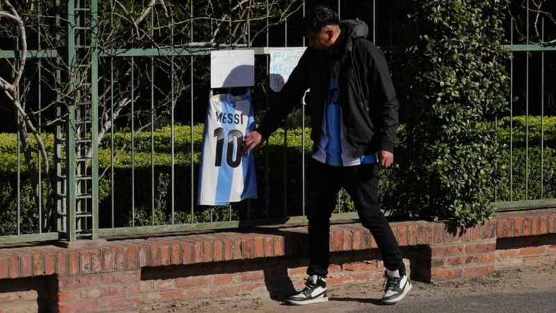 Despedida a Jorge Messi en El Prado (Alan Monzón/Rosario3),