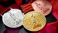 Las medallas para los Juegos Suramericanos.