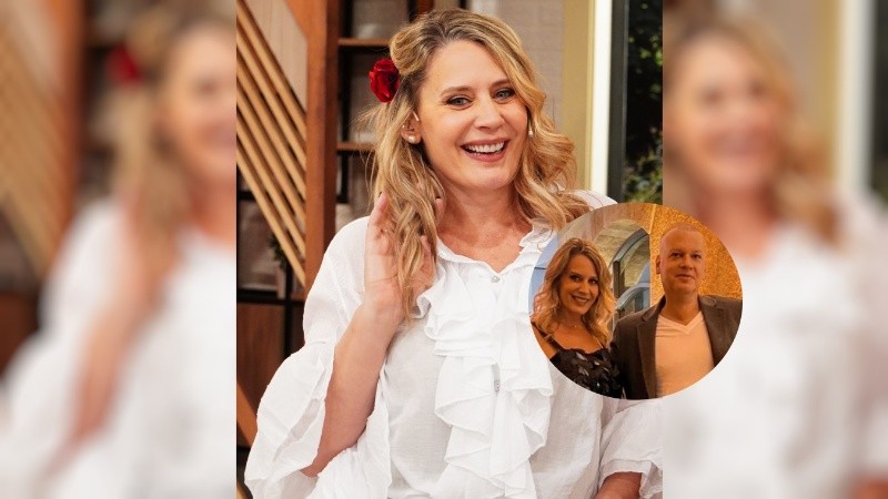 La modelo y conductora Rocío Marengo (Instagram).