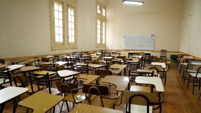 En Rosario, el gremio no docente Apur ya anunció la adhesión al paro del miércoles 12 (Alan Monzón/Rosario3)