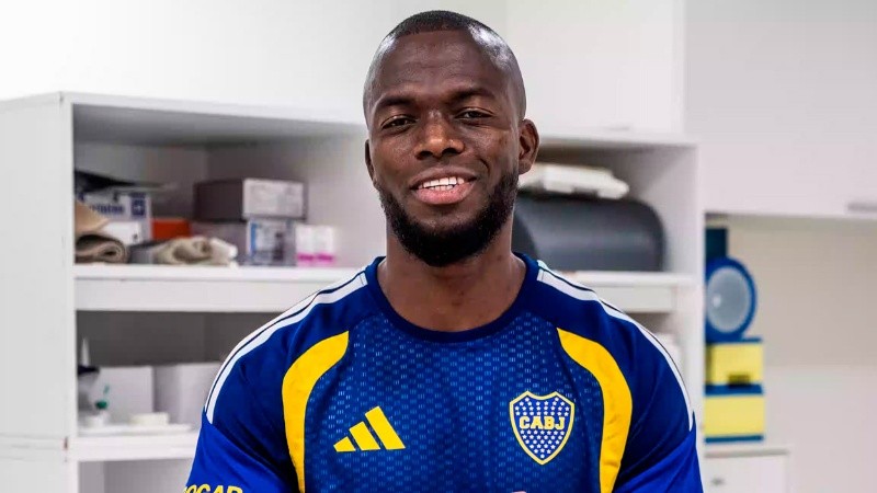 El ecuatoriano viene de jugar el Mundial.