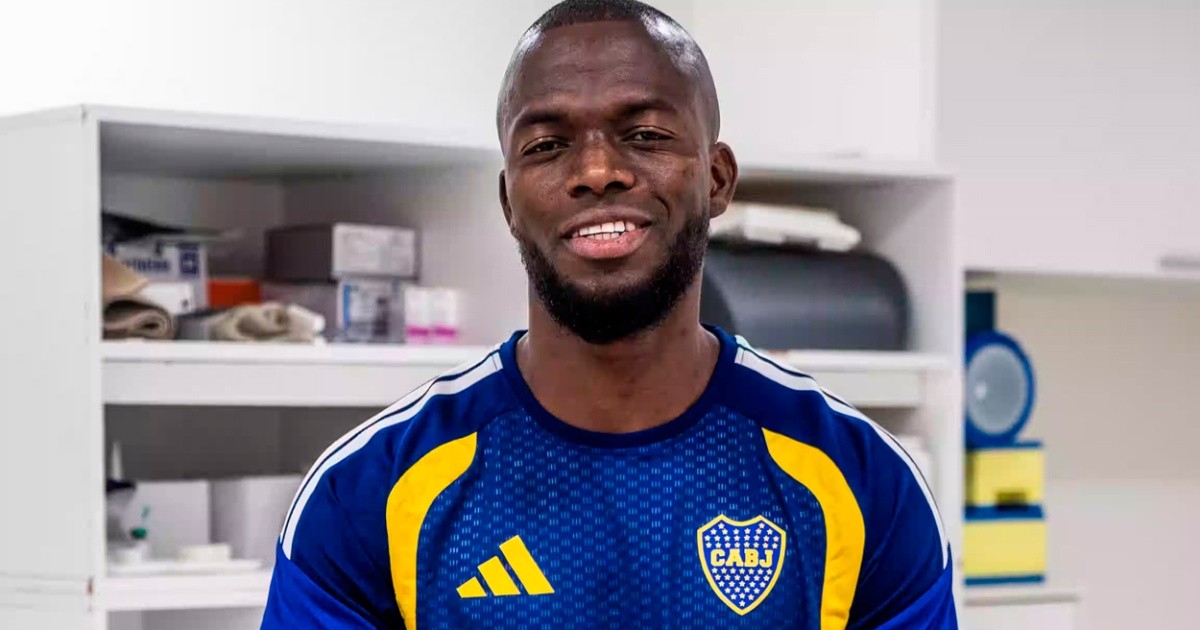 Boca Juniors oficializa la llegada de Enner Valencia para reforzar su ataque