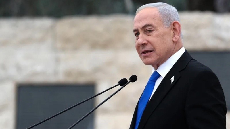 El Primer Ministro israelí Benjamín Netanyahu (EFE)