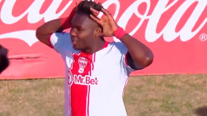 Huracán derrotó a San Lorenzo con dos goles de Caicedo.