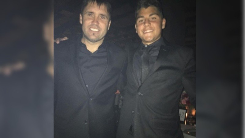 Chacho y Nacho Russo.