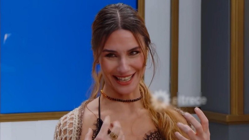 La actriz y directora Paula Morales (captura de video).