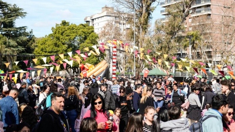 Una imagen de una edición anterior del festival ReDi (Municipalidad de Rosario)