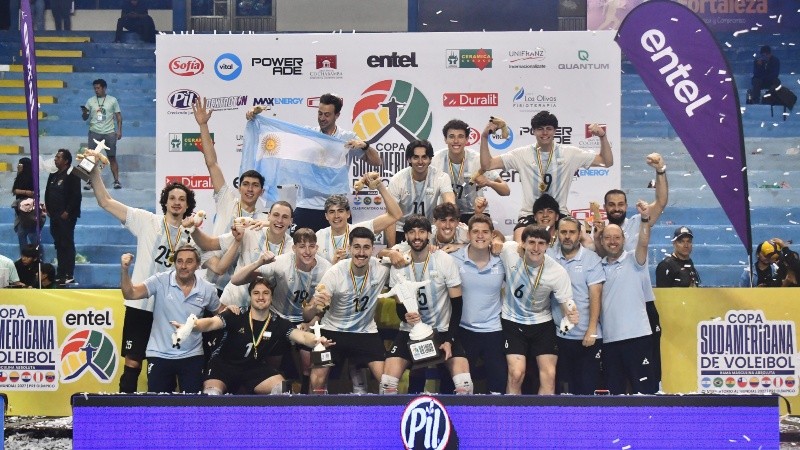 Voley selección argentina.