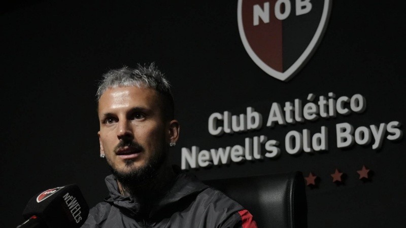 Benedetto llegó a Newell's por expreso pedido del técnico Fabbiani: se fue sin hacer goles.