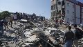 Unos 20 edificios sufrieron graves daños por consecuencia del terremoto en Cali, Colombia.