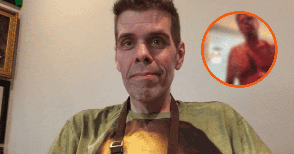 La familia del farandulero Perez Hilton confirmó que está grave y necesita cirugía tras autolesionarse durante una tr