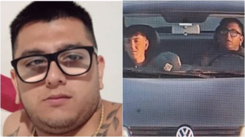 Blanco, conocido como Nico o Pipo, prófugo desde el mes pasado.