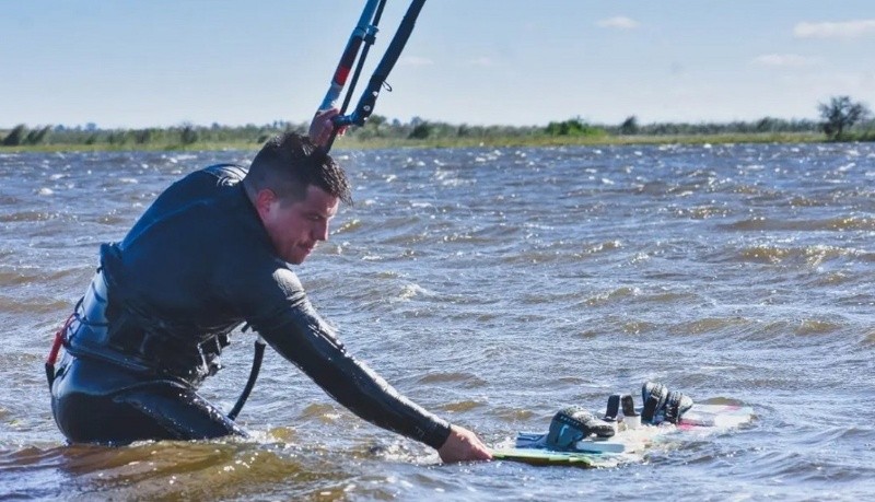 &nbsp;Cappi tenía experiencia practicando kitesurf y siempre utilizaba los elementos de seguridad necesarios.