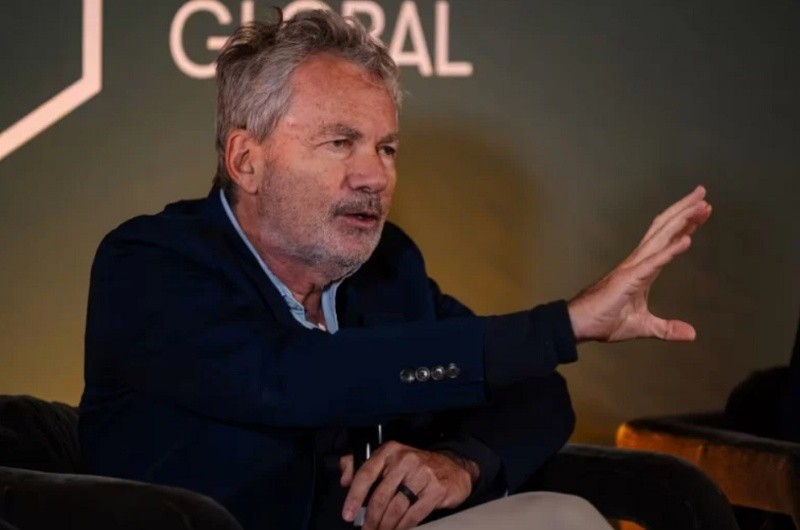 El empresario Martín Varsavsky encabeza el proyecto del rancho Wamani.