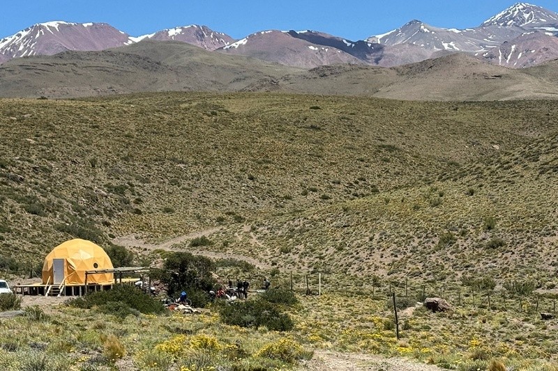 Wamani ocupa unas 32.000 hectáreas en las estribaciones de los Andes mendocinos.&nbsp;