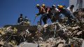 Trabajos de emergencia tras el sismo en Colombia (EFE).