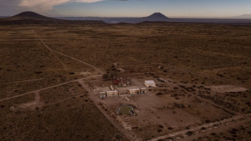 El rancho Wamani fue construido en Mendoza por un grupo de magnates para resguardarse en caso de una guerra mundial.