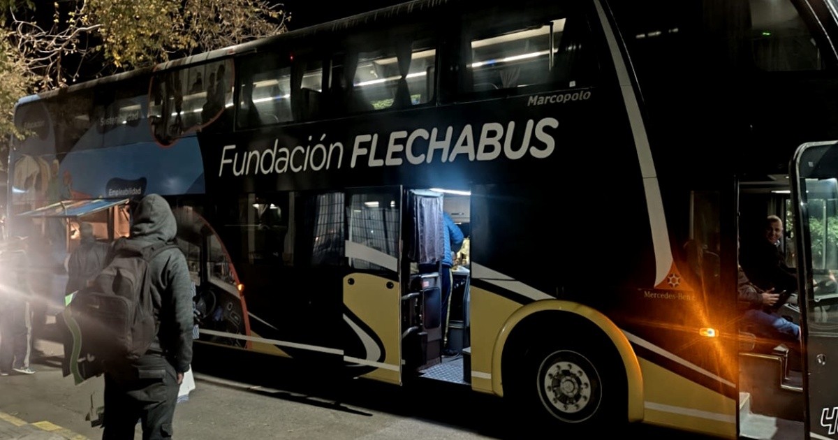 El micro solidario se quedó sin mercadería y pide donaciones para continuar con las recorridas en Rosario