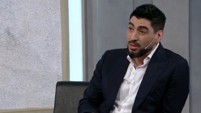 Moyano dio explicaciones de los hechos de la semana pasada cuando fue detenido.