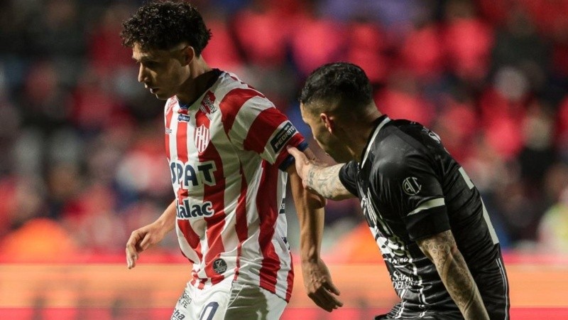 Central Córdoba de Santiago del Estero logró reponerse en la segunda mitad y le dio vuelta el partido a Unión. Foto: Prensa Unión