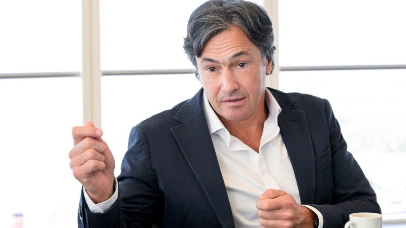 &nbsp;Juan Parma, CEO de  Banco Macro.