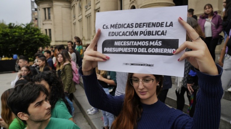 Este miércoles está previsto un paro en todas las universidades nacionales.