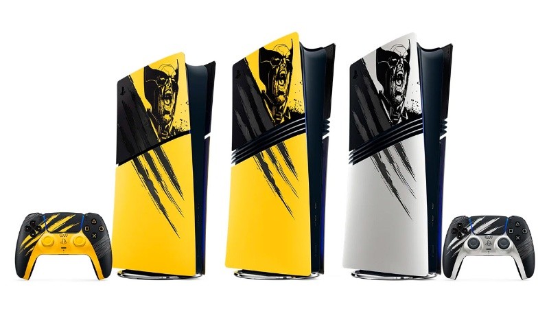 Sony presentó el paquete de edición limitada PS5 Digital Edition – Marvel's Wolverine Battle Yellow.