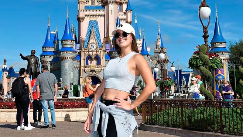 Iliana Lick estuvo un mes presa en Estados Unidos.