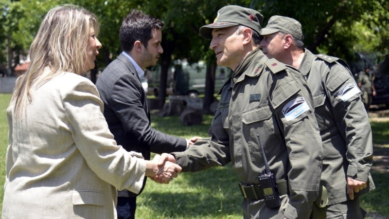 La ministra defendió el operativo policial que se montó en inmediaciones del Congreso.