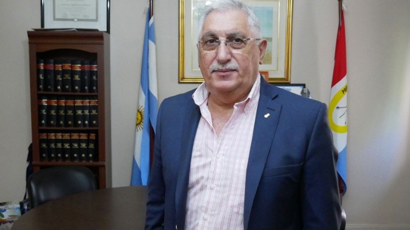 El rosarino Ricardo Diab preside la Confederación Argentina de la Mediana Empresa.