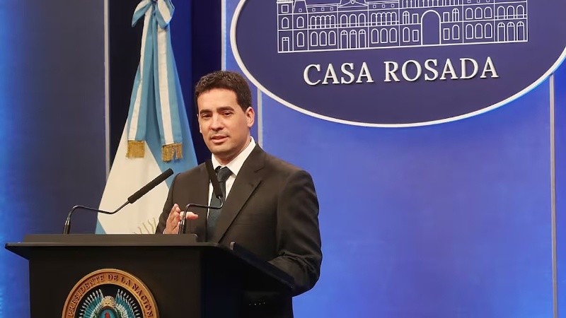 El vocero aseguró que la administración de Javier Milei está trabajando sobre el problema a través del plan de estabilización económica.