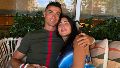 El astro portugués y la modelo e influencer, unidos formalmente.