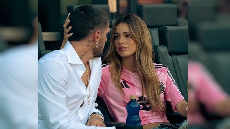 La pareja da un paso más.