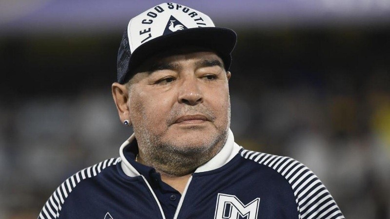 Diego murió a poco de haber cumplido 60 años.