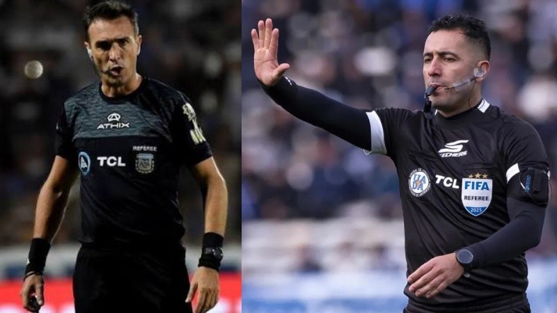 Los jueces de la jornada futbolera que se viene.