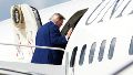 Trump abandonó el Air Force One en secreto por una amenaza de Irán y el avión presidencial despegó con periodistas y personal de la Casa Blanca.
