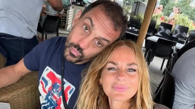 José Chatruc y Sabrina Rojas están separados.