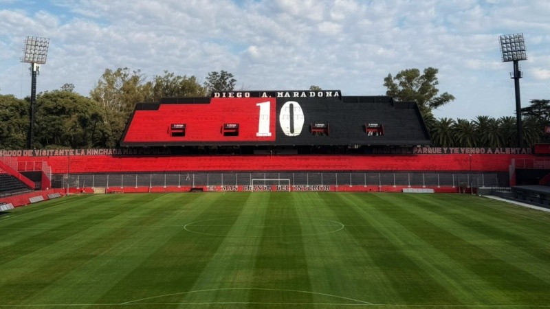 El Coloso, escenario del cruce entre el Rojo y el Decano por los octavos de la Copa Argentina.