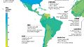 Argentina quedó incluso bastante atrás que países vecinos.