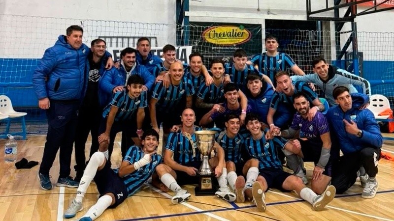 Banco Nación logró la clasificación en mayo de este año tras ganar la fase Región Litoral Sur.