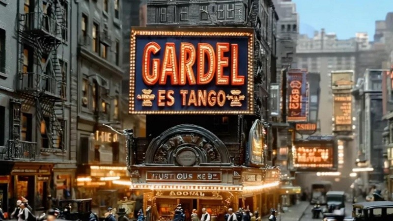 Captura del cortometraje 