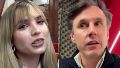 La modelo negó estar en una relación con el ex de Pampita