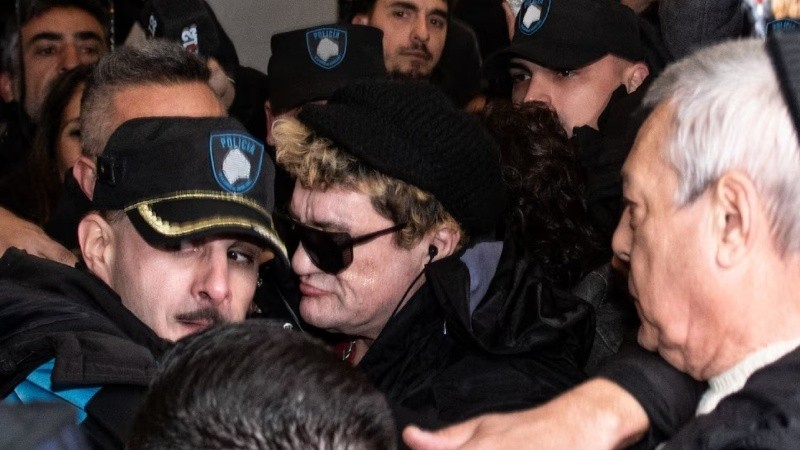 Segundo día de juicio contra Pity Álvarez